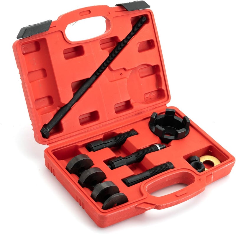 Wsays Wheel Bearing Puller Tool Remover Installer Kit Compatible with Harley 2000-2025, for 0.75" 1.0" and 25mm Wheel Bearings, ABS or Non-ABS - Image 1